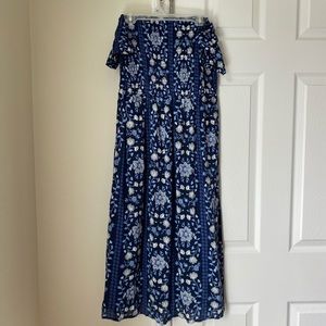 Old navy off the shoulder midi dress
